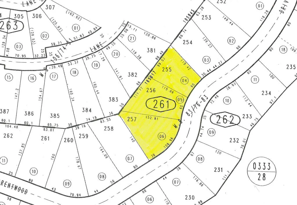Plat Map