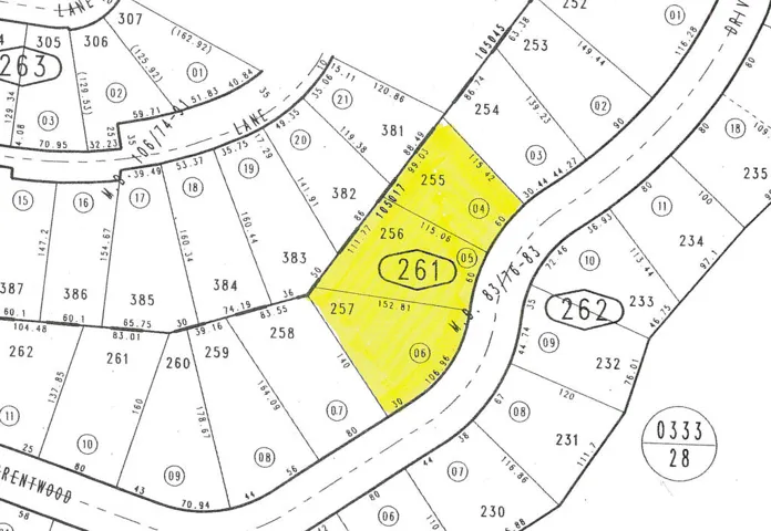 Plat Map