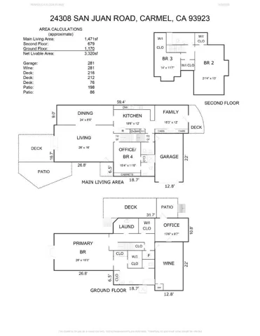 24308 San Juan Road, Carmel, California 93923