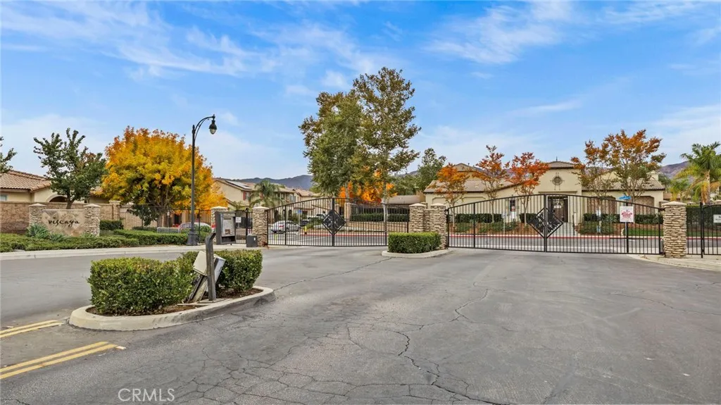 Front Gate Entrance