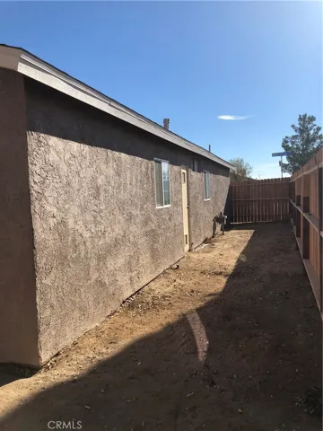 side of the house