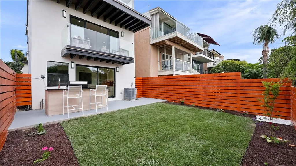 Outdoor space to enjoy the fresh Laguna Beach air with new landscaping and room to entertain