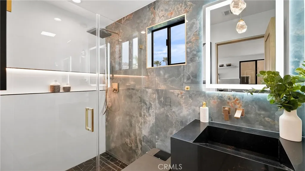 Clean and functional bathroom serving the home with convenience