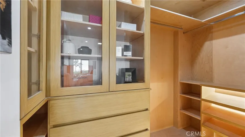 custom walk-in closet