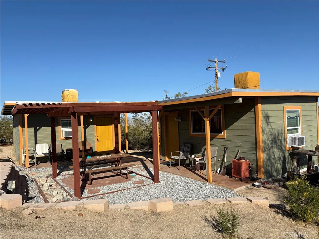 BACK PATIO AREA