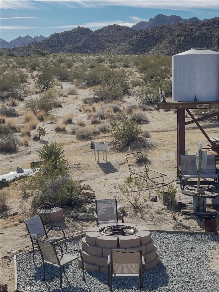 FIREPIT AND VIEW