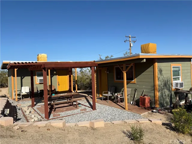 BACK PATIO AREA