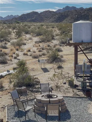 FIREPIT AND VIEW
