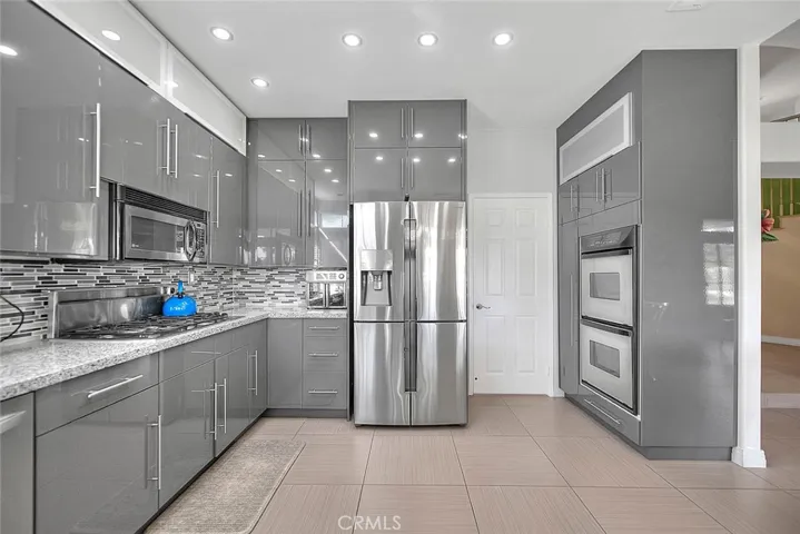 Remodeled kitchen