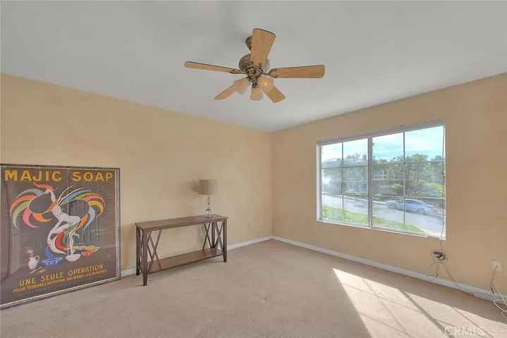 Upstairs oversized guest bedroom