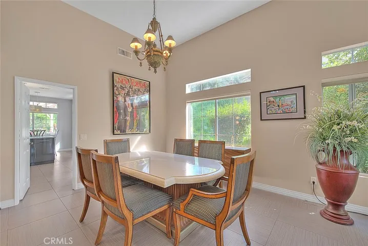 Formal dining