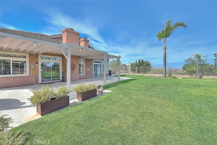 Mountain views in the backyard
