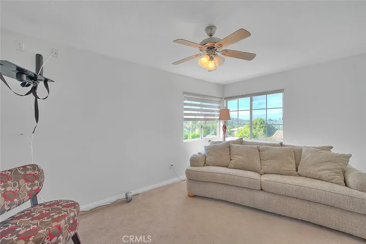 View from bonus room