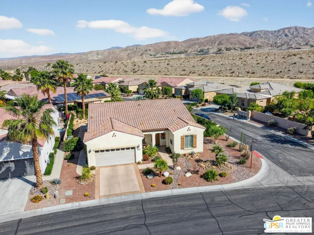 Front exterior aerial