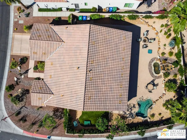 Overhead aerial