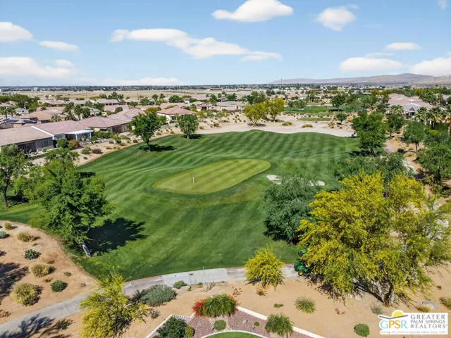 Community golf course