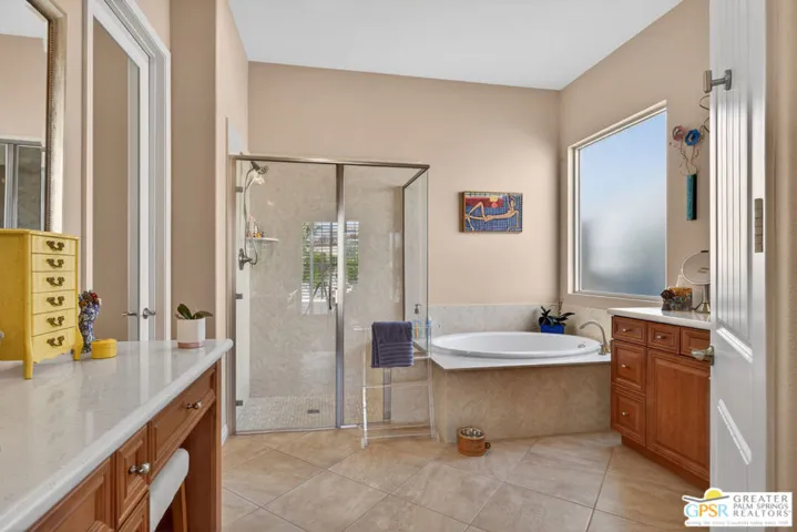 Primary bathroom