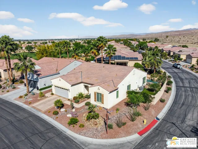 Front exterior aerial