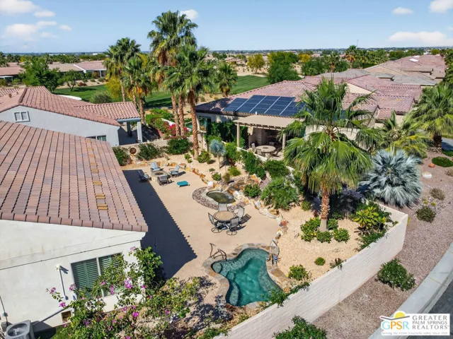 Back exterior aerial