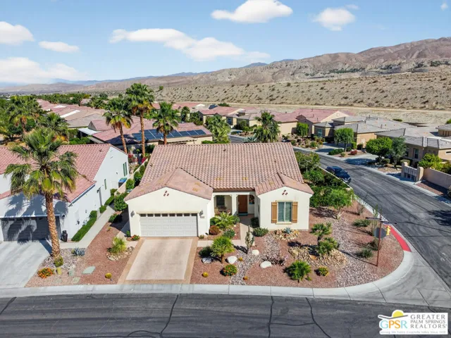 Front exterior aerial