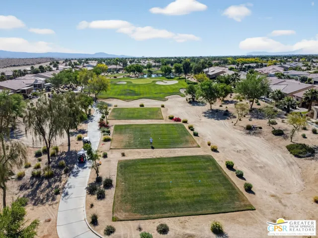 Community golf course