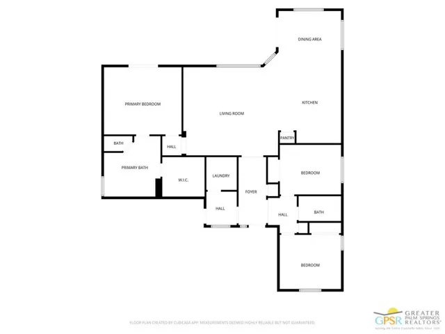 2D floorplan