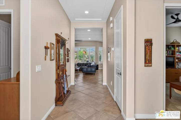 Front door entry