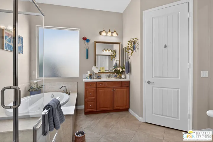 Primary bathroom
