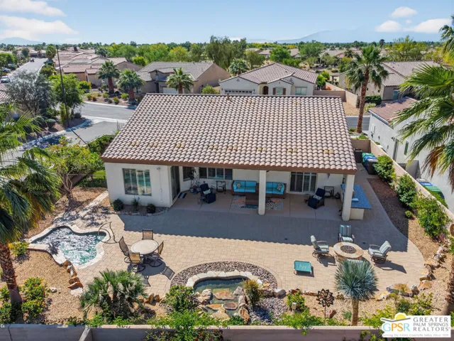 Back exterior aerial
