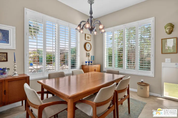 Dining room
