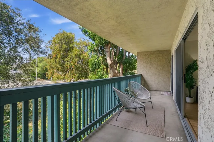 Balcony extends the length of the home, can be accessed from all bedrooms and living room.