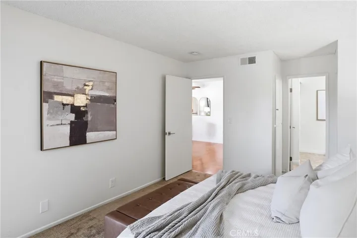 Attached full bathroom