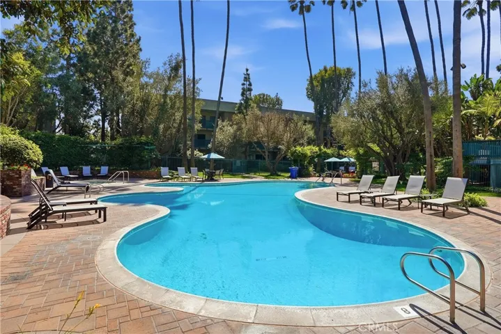 The community has 2 pools, this is the one located by the main clubhouse.