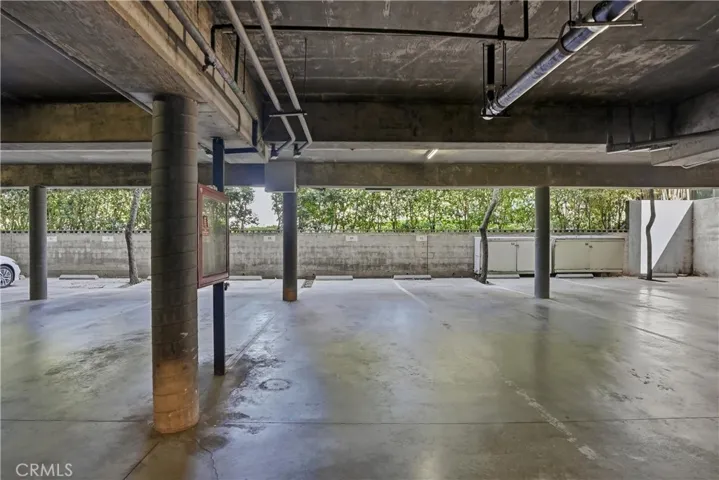 Dedicated parking space - tandem parking