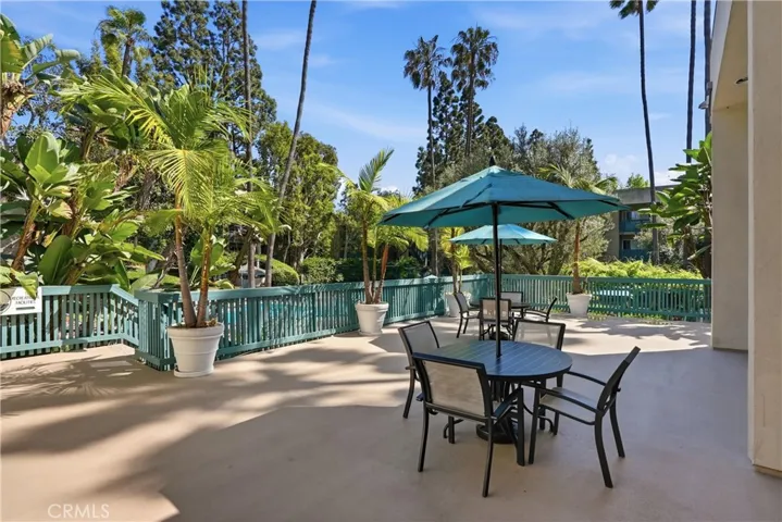 Additional outdoor patio area located by the clubhouse.