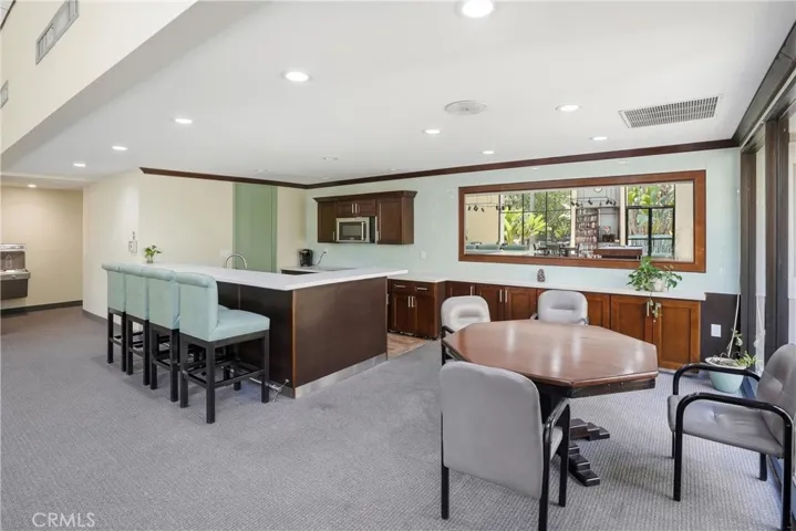 Kitchen located in the clubhouse.