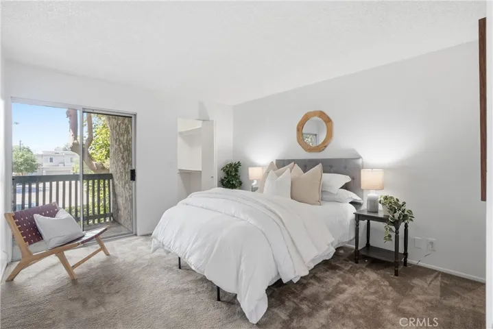 Bedroom 2 is as spacious as the primary bedroom.