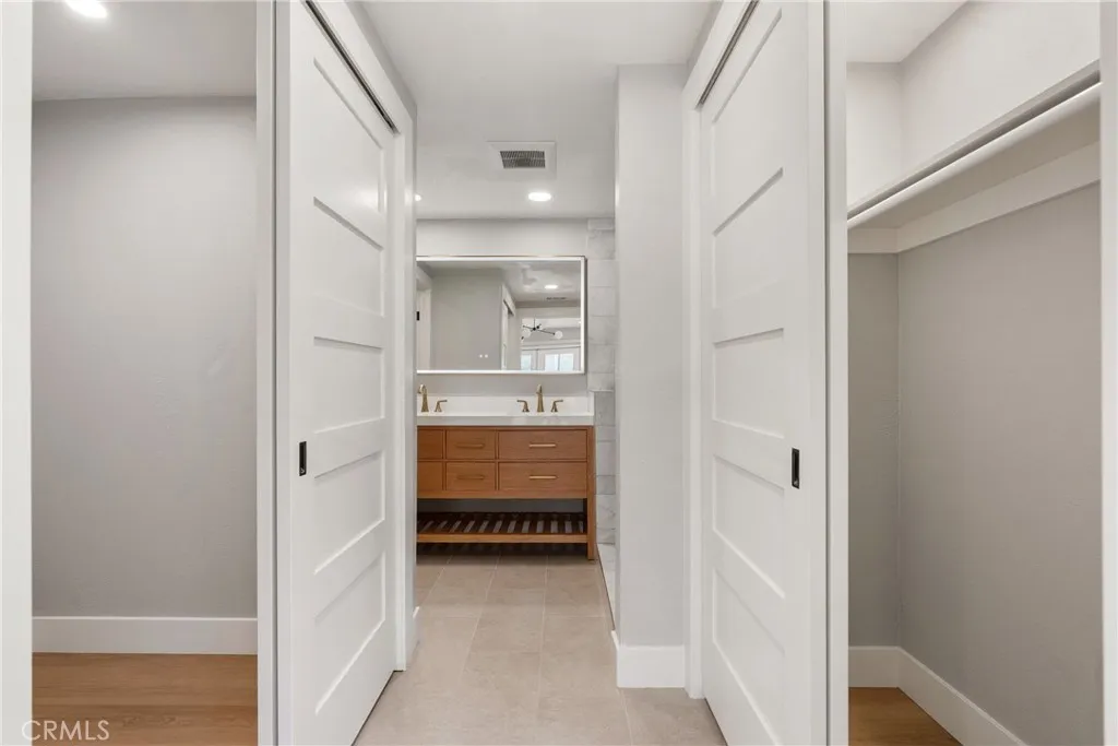 Primary Closet Space