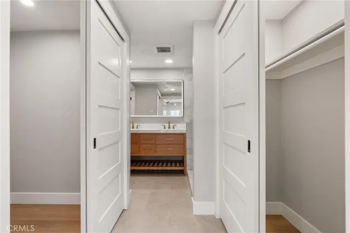 Primary Closet Space