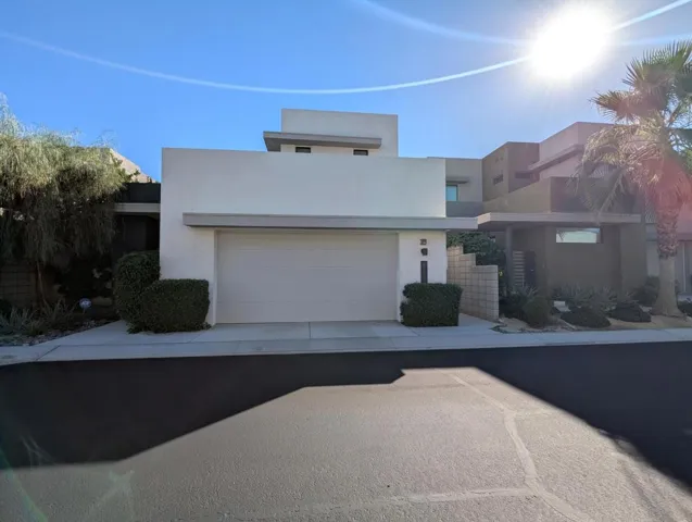 Front View of the Home