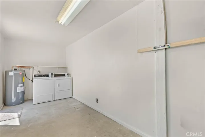 Shared Laundry Room