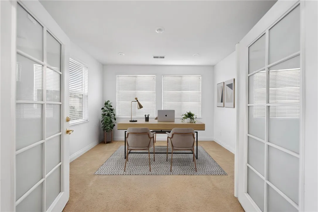 Digitally staged to show full potential-Downstairs office