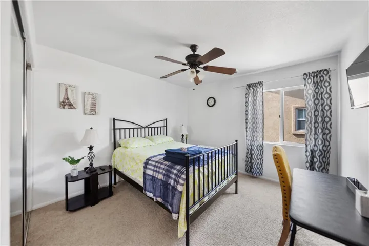 Digitally staged to show full potential-bed 5 upstairs