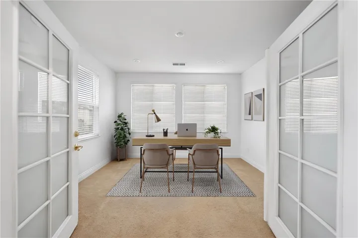 Digitally staged to show full potential-Downstairs office
