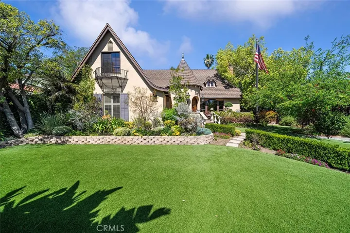 Beauty in this storybook home.