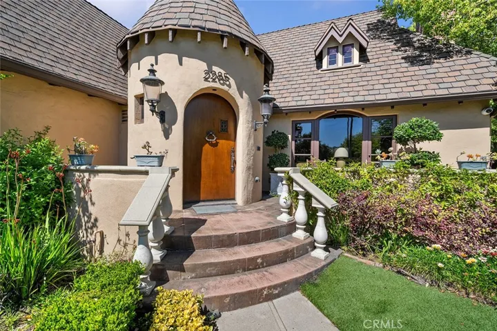 Storybook charm abounds from the moment you arrive.