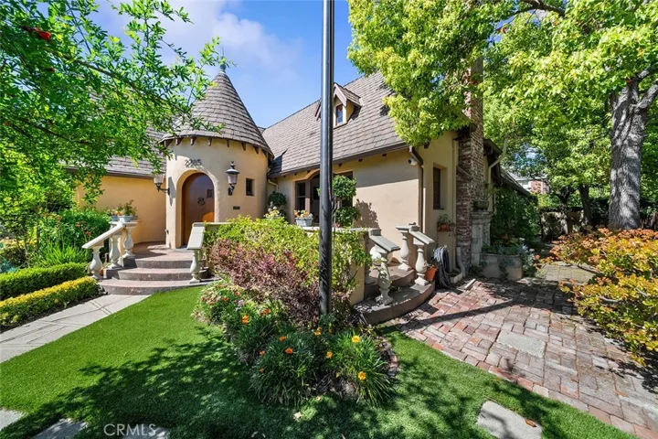 Front and side yard.