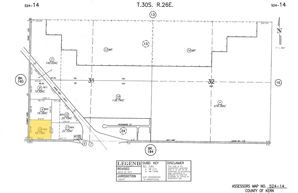 Plat Map