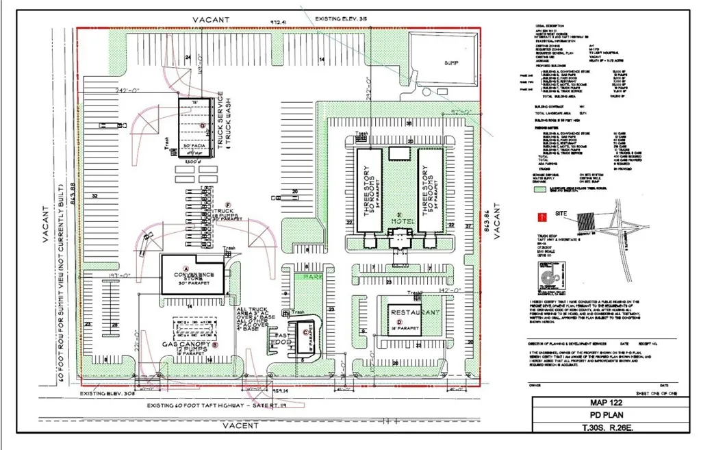 Proposed Site Plan