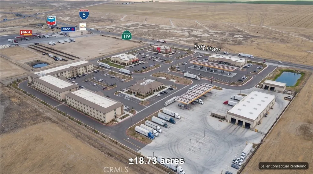 Seller Conceptual Rendering-Travel Center